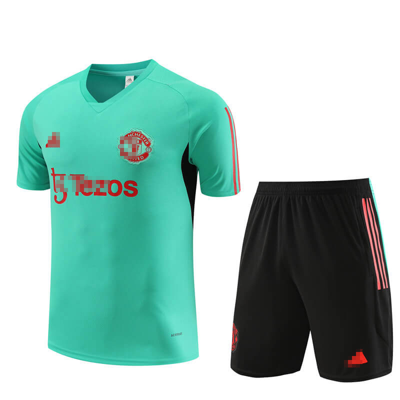 Camiseta de Entrenamiento Manchester United 2023/2024 Verde Kit